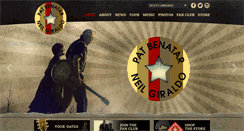Desktop Screenshot of benatargiraldo.com
